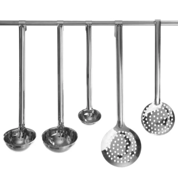 Chochla HACCP ze stali Kitchen Line 0.21 l - Hendi 527306 1 527108 2