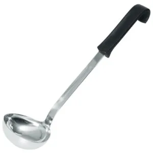 Chochelka chochla do zupy ze stali nierdzewnej poj. 110ml - Hendi 529010 2 Chochelka chochla do zupy ze stali nierdzewnej poj. 110ml - Hendi 529010 - obrazek 1