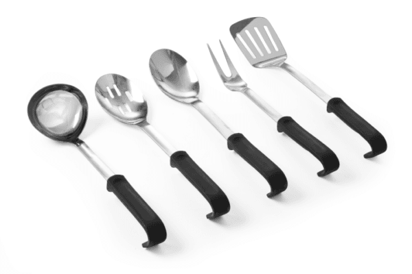 Łyżka cedzakowa Kitchen Line dł. 345 mm - Hendi 529201 1 529201 1