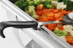 Łyżka do potraw Kitchen Line dł. 350 mm - Hendi 529300 3 Łyżka do potraw Kitchen Line dł. 350 mm - Hendi 529300 - obrazek 2