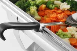 Łyżka do potraw Kitchen Line dł. 350 mm - Hendi 529300 3 Łyżka do potraw Kitchen Line dł. 350 mm - Hendi 529300 - obrazek 2