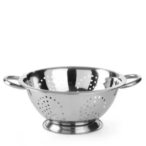 Cedzak durszlak ze stali nierdzewnej Kitchen Line śr. 280 mm - Hendi 535202 2 Cedzak durszlak ze stali nierdzewnej Kitchen Line śr. 280 mm - Hendi 535202 - obrazek 1
