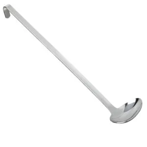 Chochla do serwowania ze stali nierdzewnej Profi Line dł. 430 mm - Hendi 542606 5 Chochla do serwowania ze stali nierdzewnej Profi Line dł. 430 mm - Hendi 542606 - obrazek 3