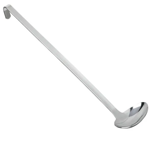 Chochla do serwowania ze stali nierdzewnej Profi Line dł. 430 mm - Hendi 542606 2 542606 hendi chochla do serwowania ze stali nierdzewnej profi line dl 430 mm hurtownia sklep cena tanio