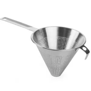 Sito chińskie stożkowe cedzak ze stali nierdzewnej śr. 185 mm - Hendi 547304 2 Sito chińskie stożkowe cedzak ze stali nierdzewnej śr. 185 mm - Hendi 547304 - obrazek 1