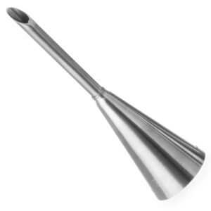 Końcówka cukiernicza do rękawa worka do szprycowania pączków śr. 7mm - HENDI 551240 1 Końcówka cukiernicza do rękawa worka do szprycowania pączków śr. 7mm - HENDI 551240 - obrazek 1