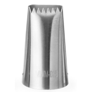 Końcówka tylka do rękawa cukierniczego do dekoracji WSTĄŻKA 16x2mm - HENDI 551288 1 Końcówka tylka do rękawa cukierniczego do dekoracji WSTĄŻKA 16x2mm - HENDI 551288 - obrazek 1