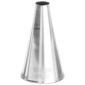 Końcówka tylka prosta do rękawa worka cukierniczego śr. 8mm - HENDI 551356 1 Końcówka tylka prosta do rękawa worka cukierniczego śr. 8mm - HENDI 551356 - obrazek 1