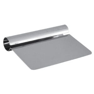 Nóż piekarniczy do porcjowania ciasta ze stali nierdzewnej 150x110mm - Hendi 553404 1 Nóż piekarniczy do porcjowania ciasta ze stali nierdzewnej 150x110mm - Hendi 553404 - obrazek 1