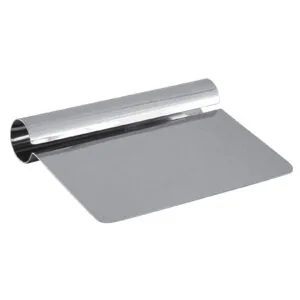 Nóż piekarniczy do porcjowania ciasta ze stali nierdzewnej 150x110mm - Hendi 553404 1 Nóż piekarniczy do porcjowania ciasta ze stali nierdzewnej 150x110mm - Hendi 553404 - obrazek 1