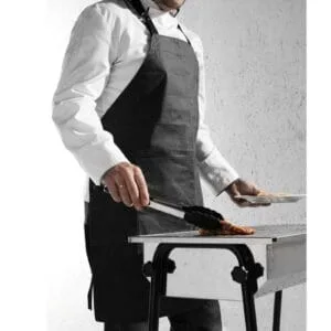 Fartuch kucharski do grillowania - Hendi 556696 - obrazek 1