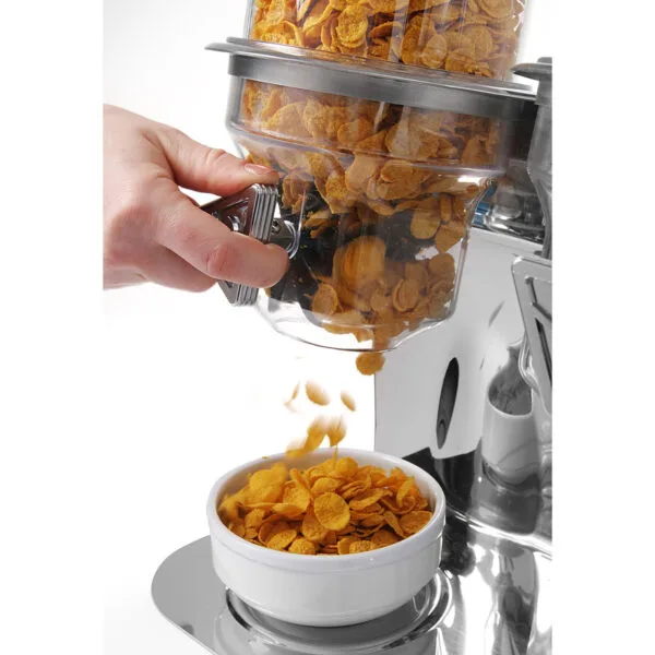 Dyspenser dozownik do muesli i płatków śniadaniowych 4L - Hendi 557402 2 557402 3