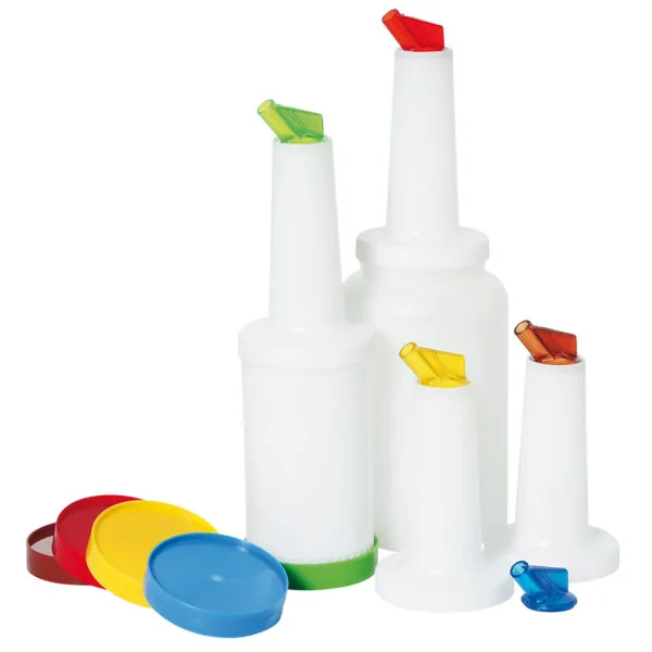 Dyspenser dozownik barmański 0.8L czerwony - Hendi 557600 2 557600 3