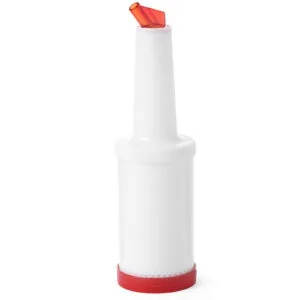 Dyspenser dozownik barmański 0.8L czerwony - Hendi 557600 3 Dyspenser dozownik barmański 0.8L czerwony - Hendi 557600 - obrazek 1