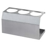 557969 ekspozytor stojak stalowy do butelek dyspenserow do sosow 3 x 0 2l sr 50mm hendi 557969 hurtownia sklep cena tanio