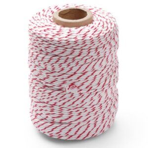 Sznurek wędliniarski z bawełny i poliestru 200 g / 132 m - Hendi 559239 5 Sznurek wędliniarski z bawełny i poliestru 200 g / 132 m - Hendi 559239 - obrazek 1