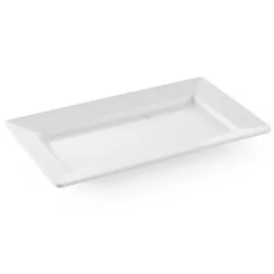 Półmisek z melaminy prostokątny 36x20.5cm wys. 3.8cm biały - Hendi 561508 2 Półmisek z melaminy prostokątny 36x20.5cm wys. 3.8cm biały - Hendi 561508 - obrazek 1