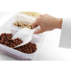 Szufelka spożywcza plastikowa z polipropylenu 0.25 l - Hendi 562017 - obrazek 2