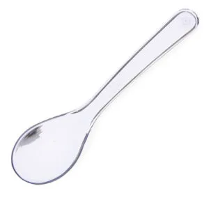 Łyżka do sałatek przezroczysta SAN do 80C dł. 235 mm - Hendi 564202 3 Łyżka do sałatek przezroczysta SAN do 80C dł. 235 mm - Hendi 564202 - obrazek 1
