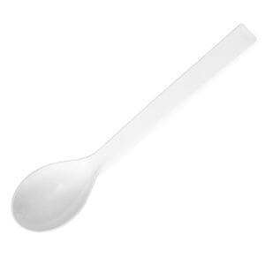 Łyżka do sałatek z tworzywa SAN do 80C biała dł. 335 mm - Hendi 564400 3 Łyżka do sałatek z tworzywa SAN do 80C biała dł. 335 mm - Hendi 564400 - obrazek 1