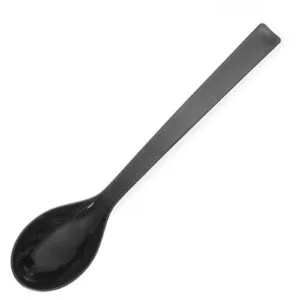 Łyżka do sałatek z tworzywa SAN do 80C czarna dł. 335 mm - Hendi 564455 3 Łyżka do sałatek z tworzywa SAN do 80C czarna dł. 335 mm - Hendi 564455 - obrazek 1