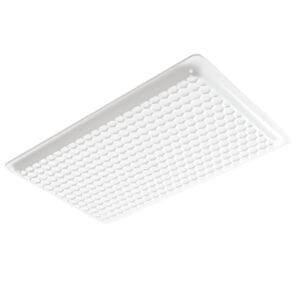 Taca ekspozycyjna bufetowa do potraw z melaminy GN1/3 wys. 20mm biała - Hendi 566022 5 Taca ekspozycyjna bufetowa do potraw z melaminy GN1/3 wys. 20mm biała - Hendi 566022 - obrazek 3