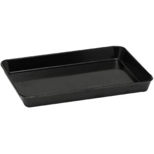 Pojemnik taca na mięso i żywność z melaminy 420x280x60mm czarny - Hendi 568309 1 Pojemnik taca na mięso i żywność z melaminy 420x280x60mm czarny - Hendi 568309 - obrazek 1