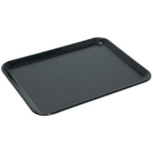 Taca ekspozycyjna do żywności z melaminy 270x210x17mm czarna - Hendi 569009 1 Taca ekspozycyjna do żywności z melaminy 270x210x17mm czarna - Hendi 569009 - obrazek 1