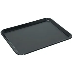 Taca ekspozycyjna do żywności z melaminy 270x210x17mm czarna - Hendi 569009 1 Taca ekspozycyjna do żywności z melaminy 270x210x17mm czarna - Hendi 569009 - obrazek 1