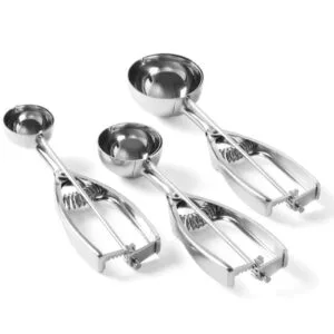 Gałkownica do nakładania lodów Kitchen Line stal nierdzewna 1/36L - Hendi 572610 4 Gałkownica do nakładania lodów Kitchen Line stal nierdzewna 1/36L - Hendi 572610 - obrazek 2
