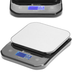 Waga kuchenna elektroniczna 10 000 g / 1 g - Hendi 580028 - obrazek 1