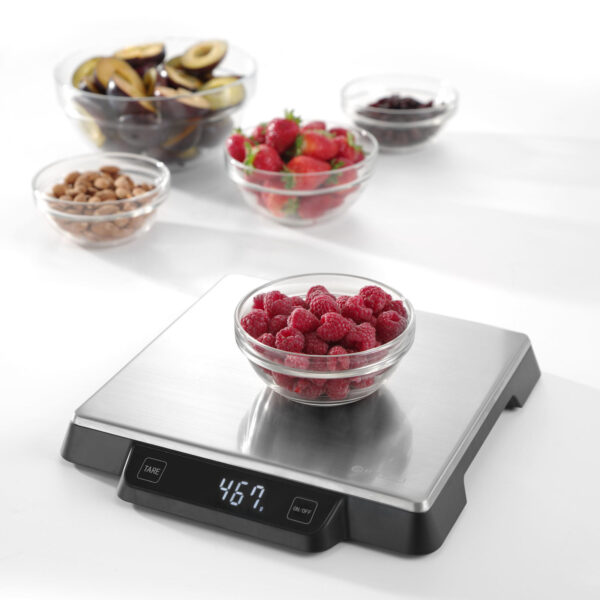 Waga elektroniczna gastronomiczna do kuchni 15kg / 1g - HENDI 580233 3 580233 3