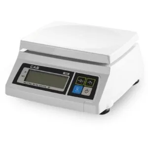 Waga CAS kuchenna z legalizacją 30kg / 10g - CAS 580424 6 Waga CAS kuchenna z legalizacją 30kg / 10g - CAS 580424 - obrazek 2