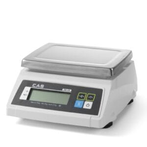 Waga kuchenna wodoodporna z legalizacją do 2kg / 1g - CAS 580363 3 Waga kuchenna wodoodporna z legalizacją do 2kg / 1g - CAS 580363 - obrazek 1