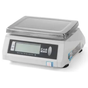 Waga kuchenna wodoodporna z legalizacją 30kg / 10g - CAS 580387 4 Waga kuchenna wodoodporna z legalizacją 30kg / 10g - CAS 580387 - obrazek 2