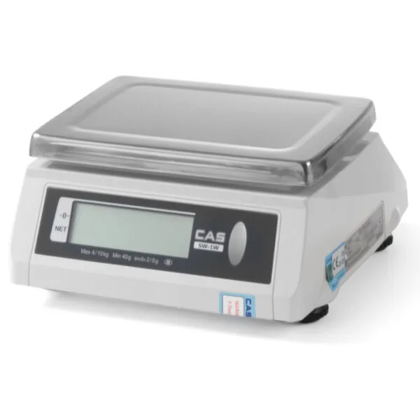 Waga kuchenna wodoodporna z legalizacją 30kg / 10g - CAS 580387 1 580370 2