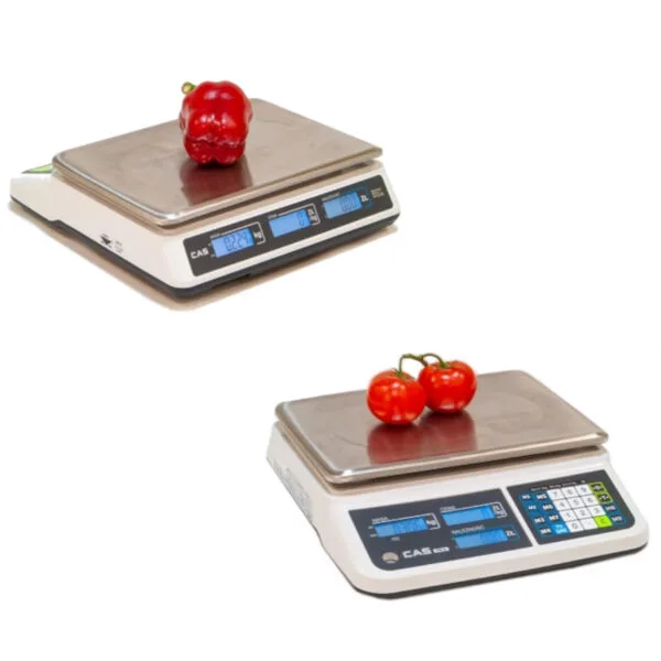 Waga CAS kalkulacyjna z możliwością legalizacji 15kg / 5g - CAS 580417 1 580417 1