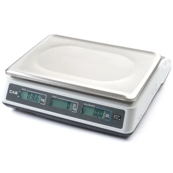 Waga CAS kalkulacyjna z możliwością legalizacji 15kg / 5g - CAS 580417 3 580417 3