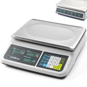 Waga CAS kalkulacyjna z możliwością legalizacji 15kg / 5g - CAS 580417 4 Waga CAS kalkulacyjna z możliwością legalizacji 15kg / 5g - CAS 580417 - obrazek 1
