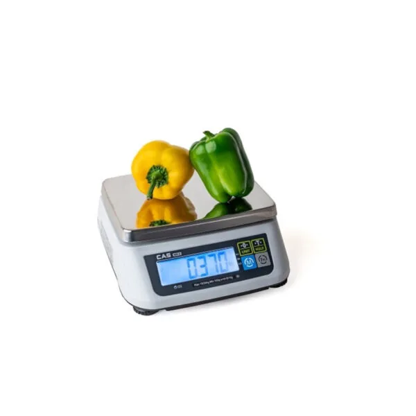 Waga CAS kuchenna z legalizacją 30kg / 10g - CAS 580424 4 580448 5