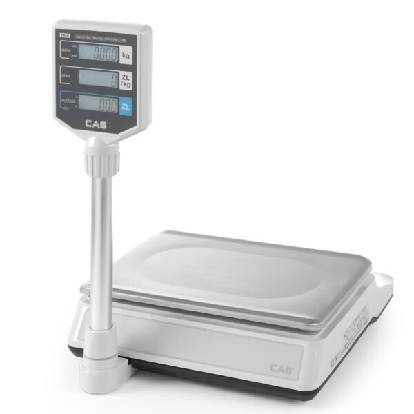 Waga kalkulacyjna sklepowa z legalizacją i wysięgnikiem do 15kg 2g / 5g CAS Hendi 580455 2 580455 2