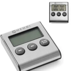 Minutnik timer kuchenny cyfrowy - Hendi 582022 - obrazek 1