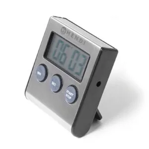 Minutnik timer kuchenny cyfrowy - Hendi 582022 - obrazek 2
