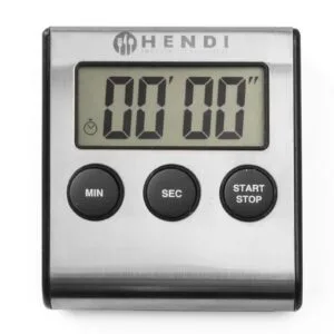 Minutnik timer kuchenny cyfrowy - Hendi 582022 5 Minutnik timer kuchenny cyfrowy - Hendi 582022 - obrazek 3
