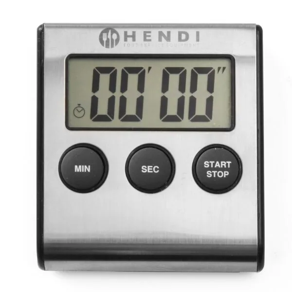 Minutnik timer kuchenny cyfrowy - Hendi 582022 2 582022 hendi minutnik timer kuchenny cyfrowy hurtownia sklep cena tanio