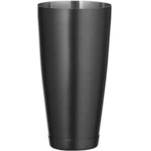 Shaker bostoński barmański do drinków i koktajli stalowy 0.8 l - czarny 1 Shaker bostoński barmański do drinków i koktajli stalowy 0.8 l - czarny - obrazek 1
