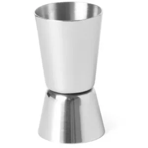 Miarka barmańska do alkoholu dwustronna stalowa 25 / 35 ml - Hendi 596715 1 Miarka barmańska do alkoholu dwustronna stalowa 25 / 35 ml - Hendi 596715 - obrazek 1