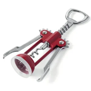 Korkociąg otwieracz z dźwignią do butelek wina dł. 170mm - Hendi 597507 1 Korkociąg otwieracz z dźwignią do butelek wina dł. 170mm - Hendi 597507 - obrazek 1