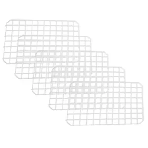 Kratka barowa do osuszania szklanek i kieliszków zestaw 5szt - Hendi 597958 1 Kratka barowa do osuszania szklanek i kieliszków zestaw 5szt - Hendi 597958 - obrazek 1