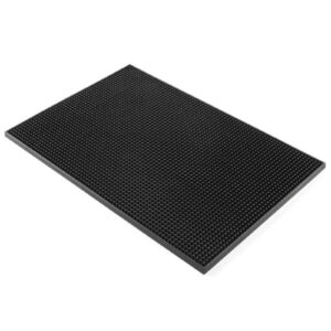 Mata barmańska gumowa prostokątna do szklanek pokali 300x150x(H)10mm Hendi 597989 2 Mata barmańska gumowa prostokątna do szklanek pokali 300x150x(H)10mm Hendi 597989 - obrazek 1